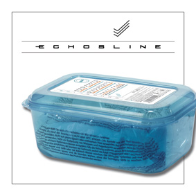 Bleken poeder blauw compact ammoniak - ECHOSLINE