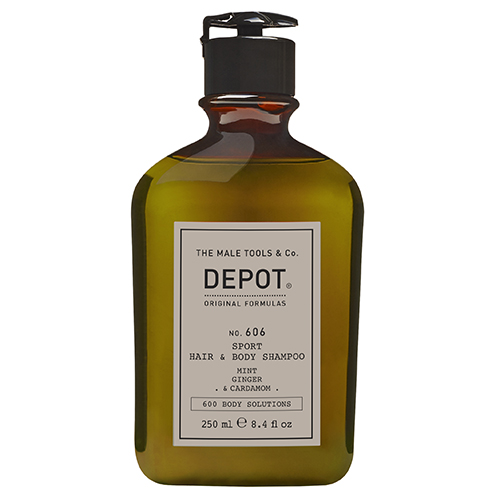 ไม่ใช่ แชมพู 606 กีฬาผม & ผิวกาย - DEPOT - THE MALE TOOLS & Co.