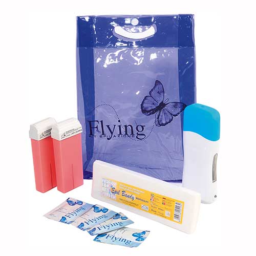 FLYGANDE-HÅRBORTTAGNING KIT 