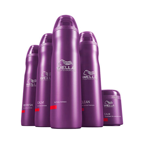 WELLA perawatan profesional - Linea keseimbangan - WELLA