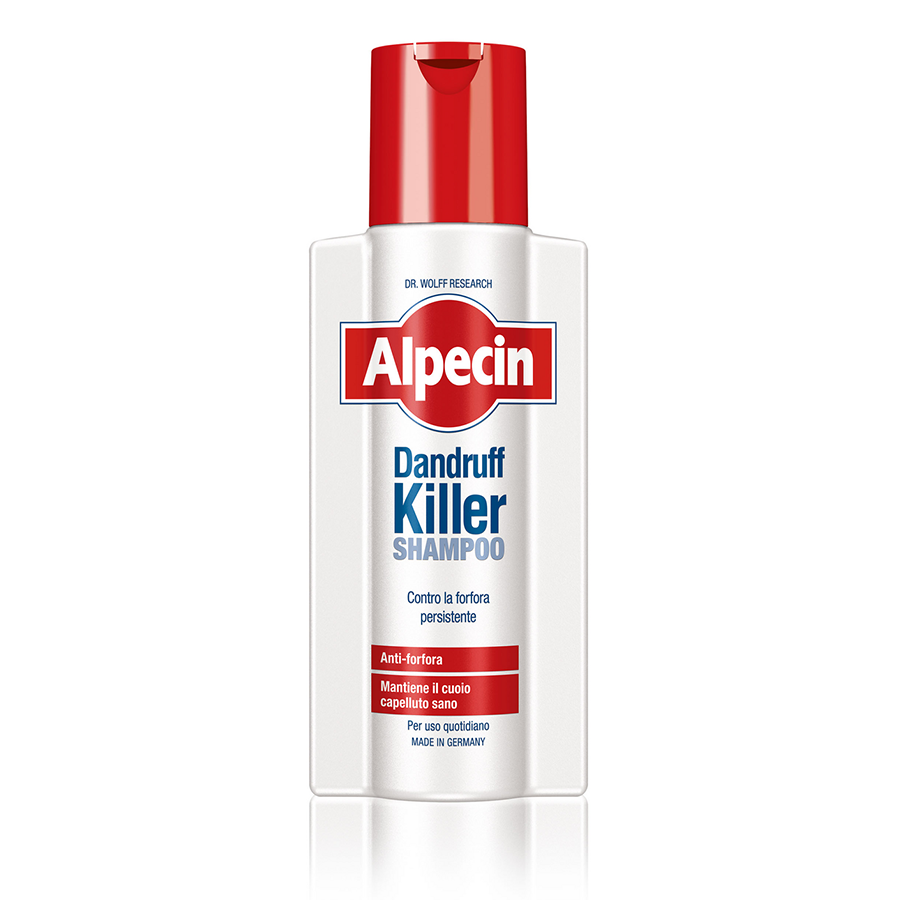 KILLER SHAMPOO ALPECIN Shampoos für Haar