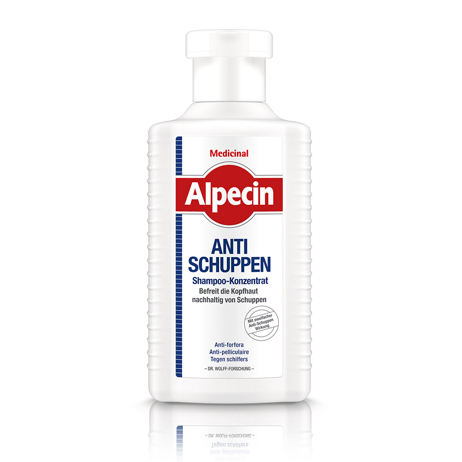 SHAMPOO CONCENTRATO ANTIFORFORA ALPECIN Shampoos für Haar