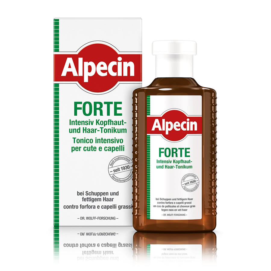 FORTE ALPECIN Behandlungen  Haarpflege