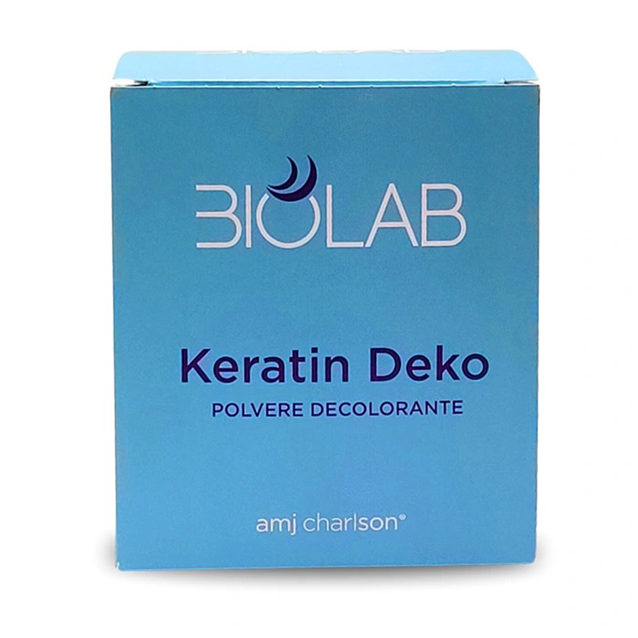 MELLEŅU KERATĪNS DEKO BIOLAB BIOLAB Matu balinātāji