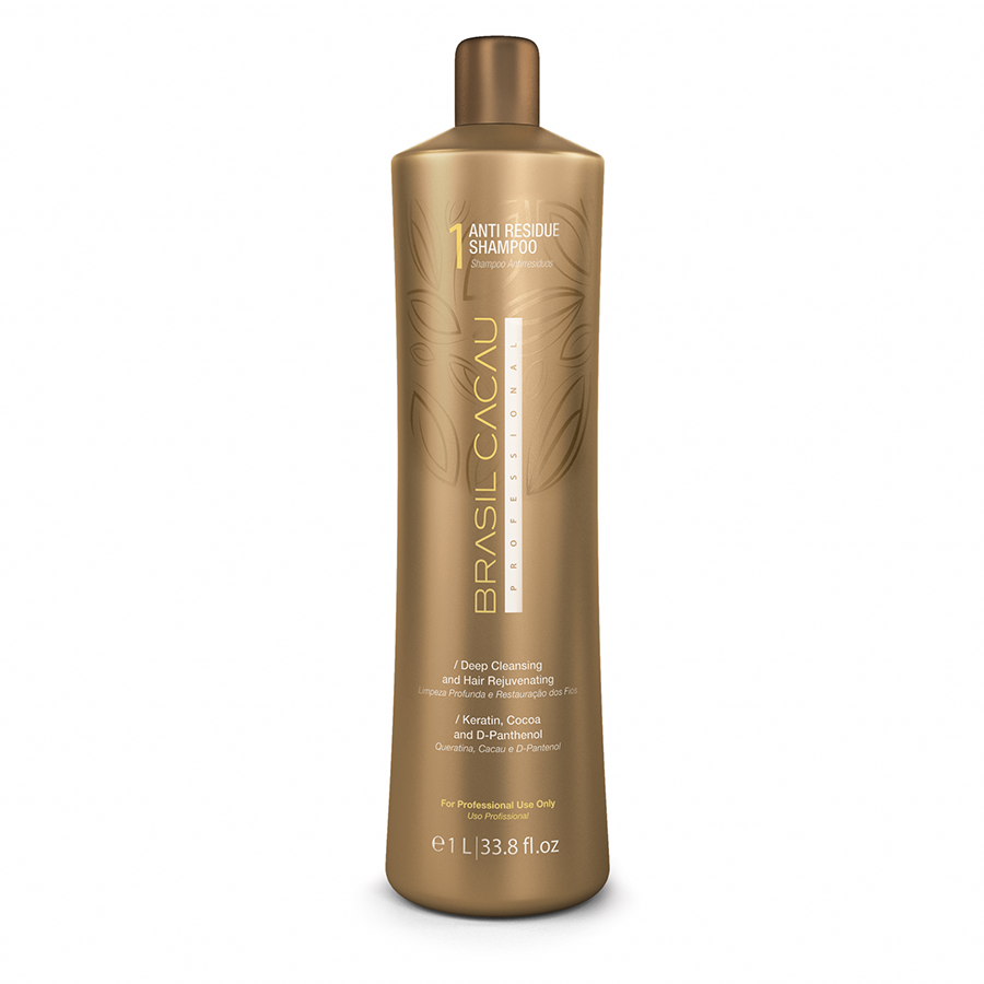 BTX ANTI RESIDUE SHAMPOO CADIVEAU اتو مو