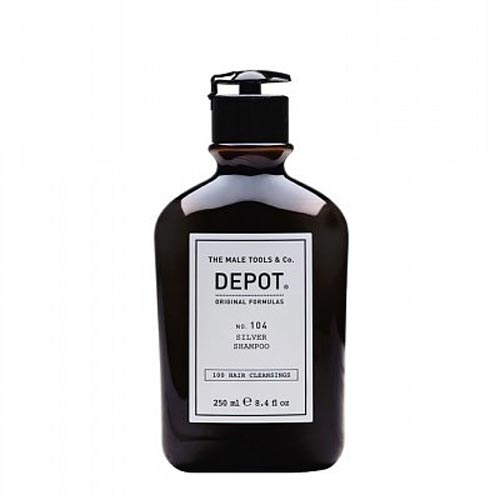 No. 104 SILVER SHAMPOO - DEPOT - THE MALE TOOLS & Co.