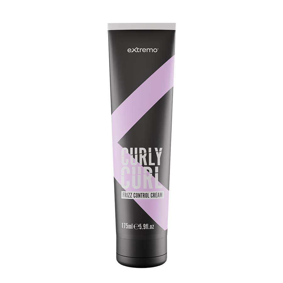 EXTREMO CURLY CURL EXTREMO Gel και το φινίρισμα των μαλλιών