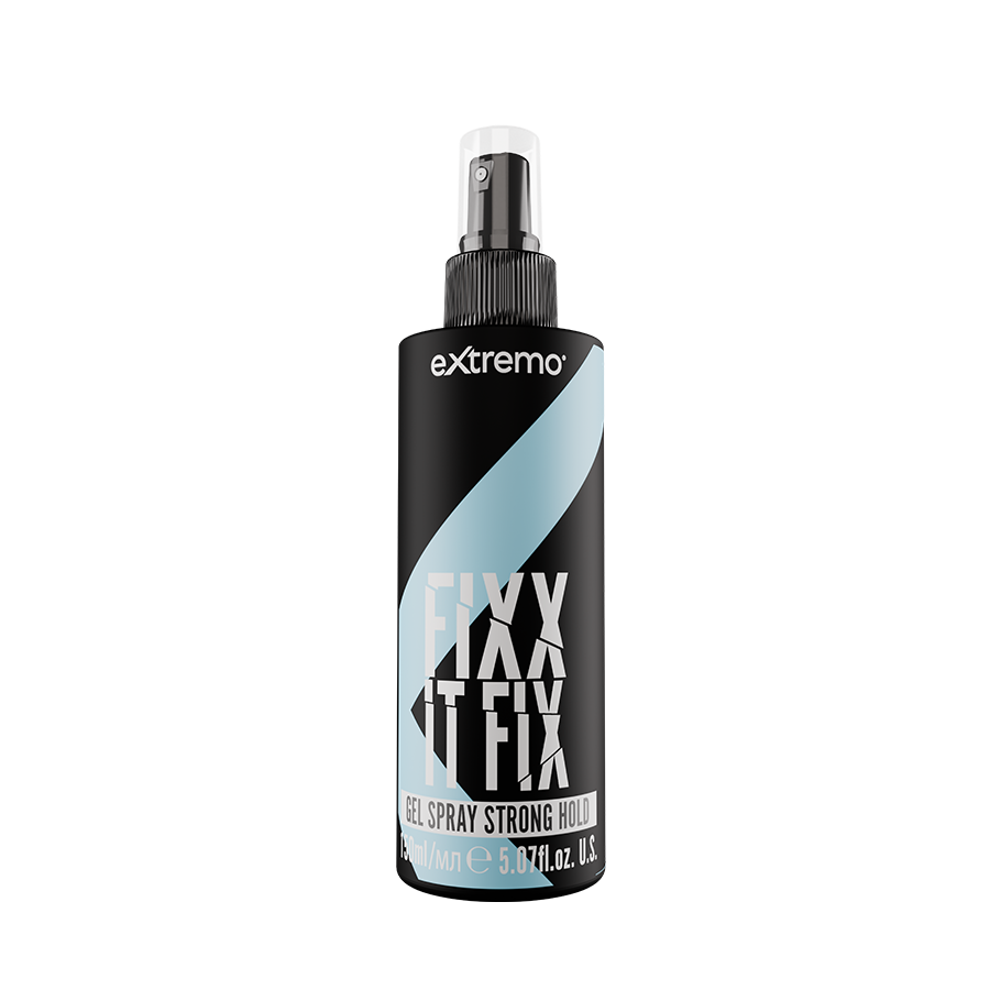 EXTREMO FIXX IT FIX EXTREMO Gel και το φινίρισμα των μαλλιών