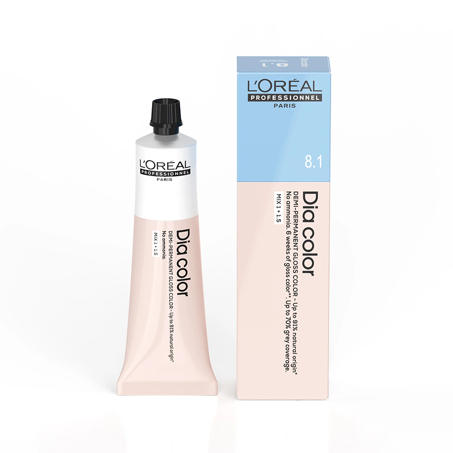 DIA COLOR L OREAL تن در تن  مو