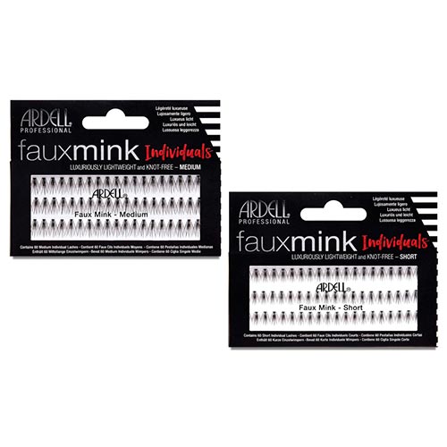 FAUX MINK STRIP INDIVIDU - MOROCUTTI