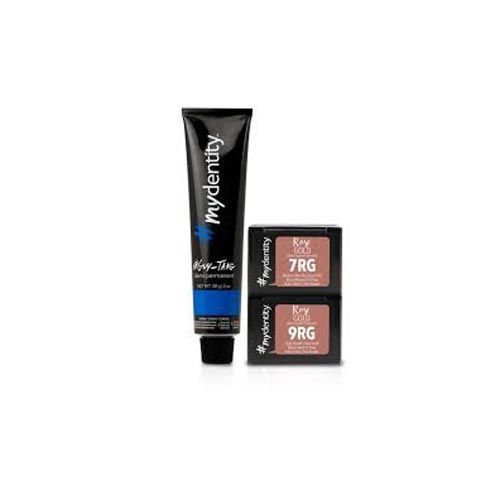 #HAIRBESTIE: DEMI-PERMANENTNÍ mydentity Guy Tang Tone on Tone  vlasy