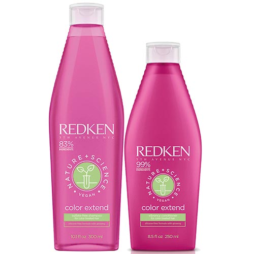 KRĀSU PAPLAŠINĀŠANA: VIBRANCY - REDKEN