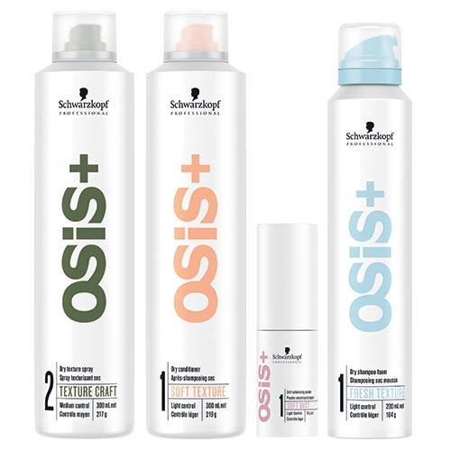 Длинные HAIR TEXTURE OSiS - SCHWARZKOPF