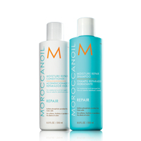 Хидратиращ шампоан и балсам REPAIR - MOROCCANOIL