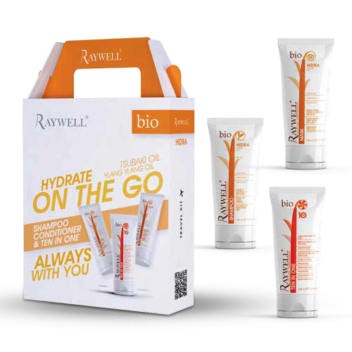 TRAVEL KIT HYDRATE ON THE GO