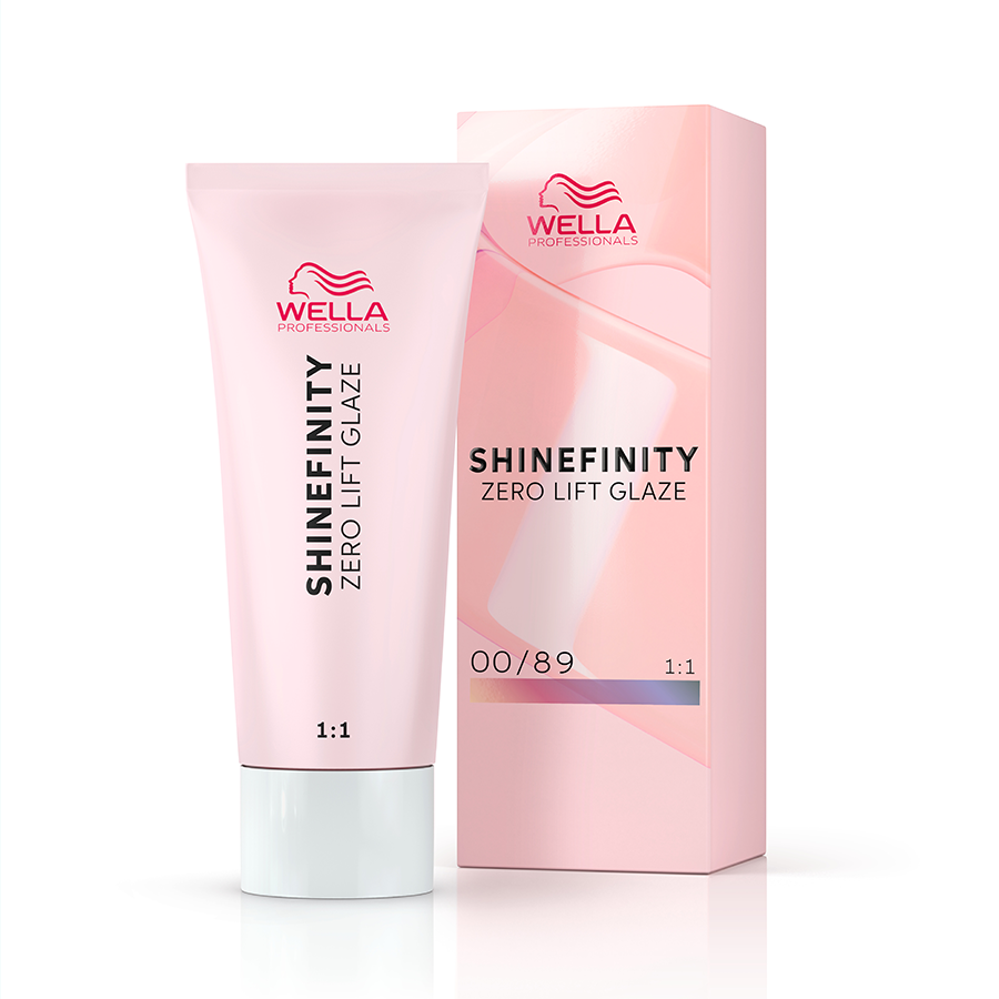 SHINEFINITY WELLA Ton sur Ton  cheveux