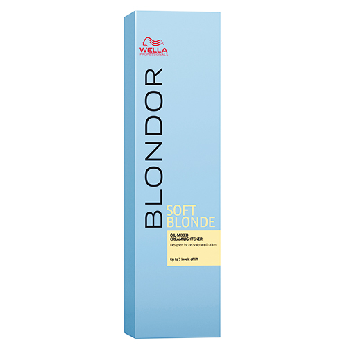 BLONDOR - SOFT BLONDE CREAM - WELLA